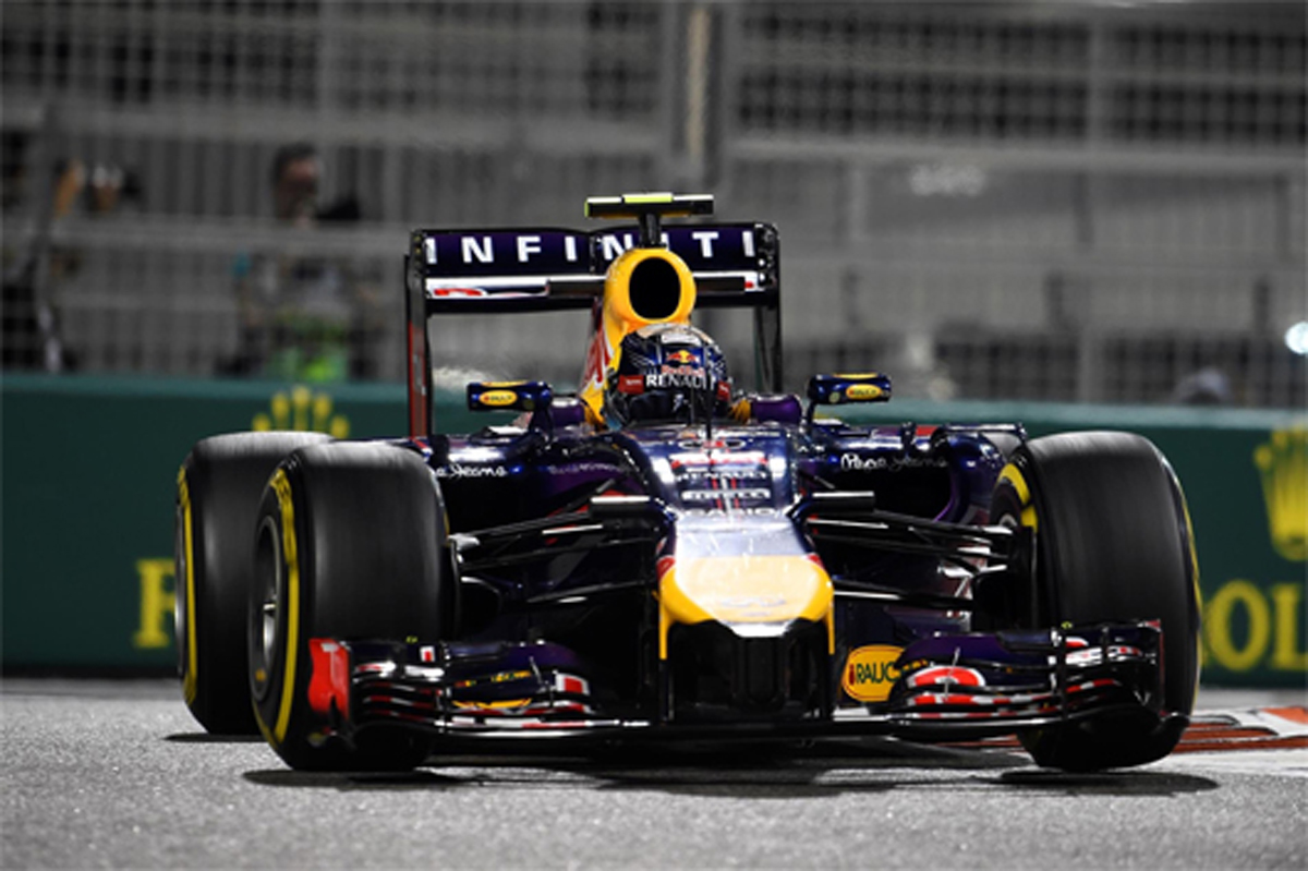 レッドブル：F1アブダビGP 初日のコメント