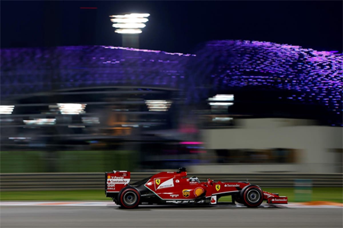 フェラーリ：トラックへの適応に苦戦 （F1アブダビGP予選）