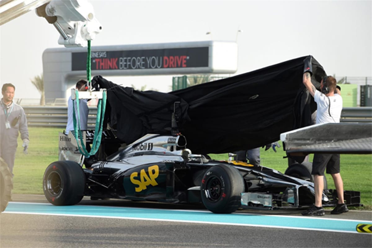F1アブダビテスト初日：バルテリ・ボッタスがトップタイム