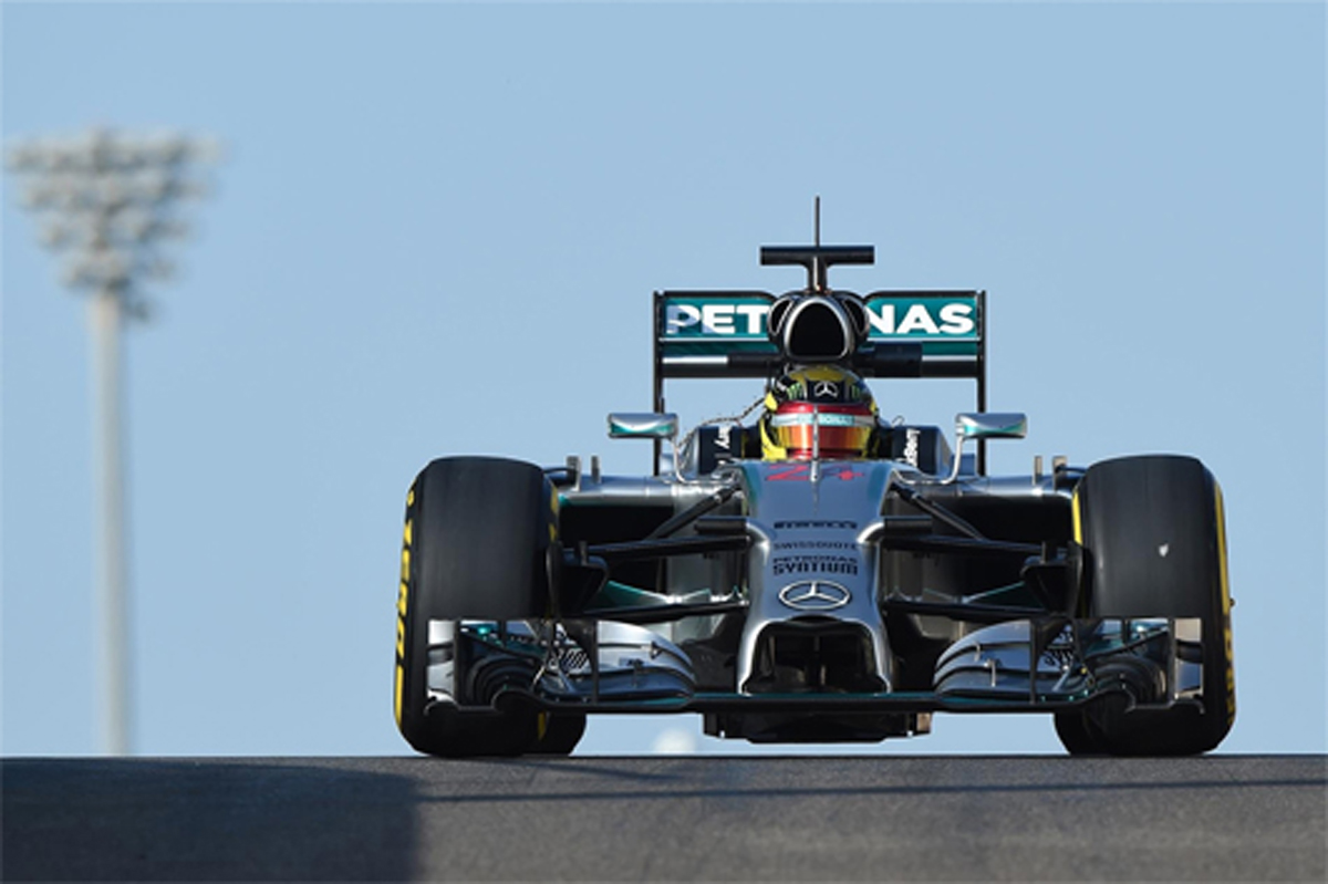 F1アブダビテスト2日目：パスカル・ウェーレインがトップタイム
