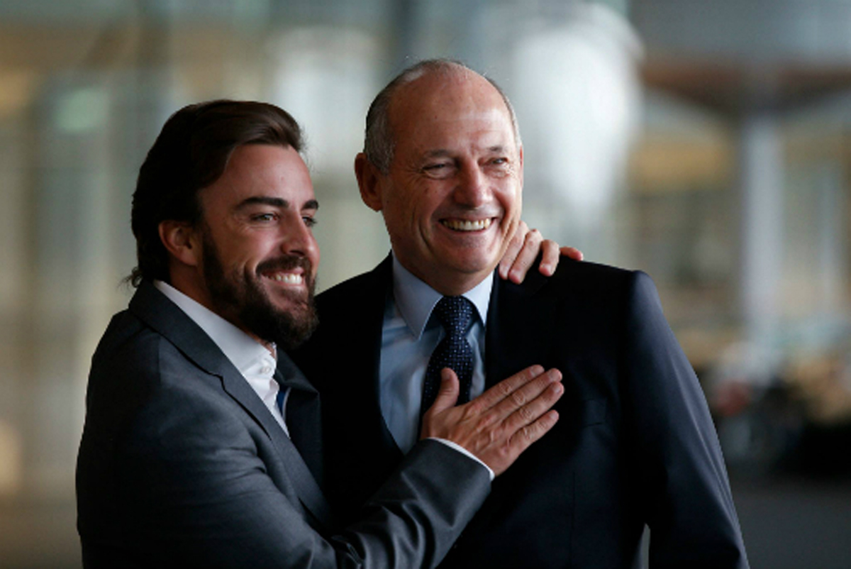 フェルナンド・アロンソ、マクラーレン・ホンダ復帰に「まずは表彰台」