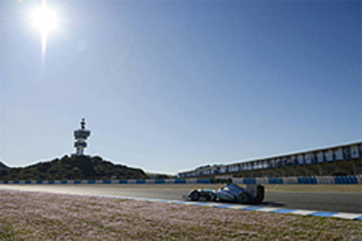 2014年F1マシン、来年1月に初テストの方向で調整