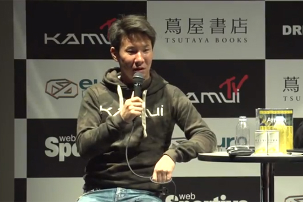 【動画】 小林可夢偉、2015年の活動について語る