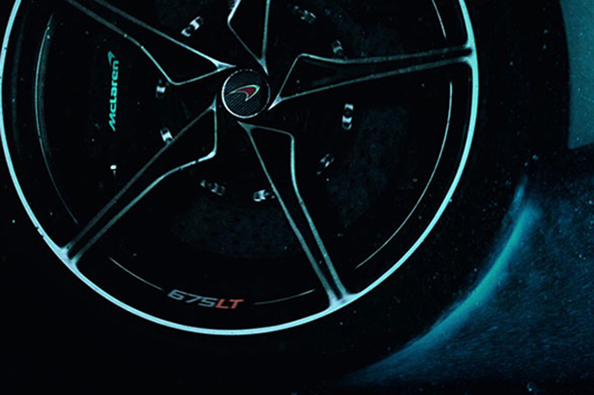 マクラーレン、新型車『675LT』をジュネーブモーターショーで発表