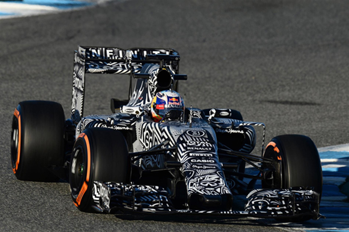 レッドブル 「RB11は大きなステップを果たしている」