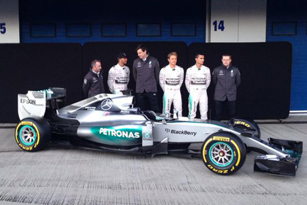 メルセデス、W06を正式発表