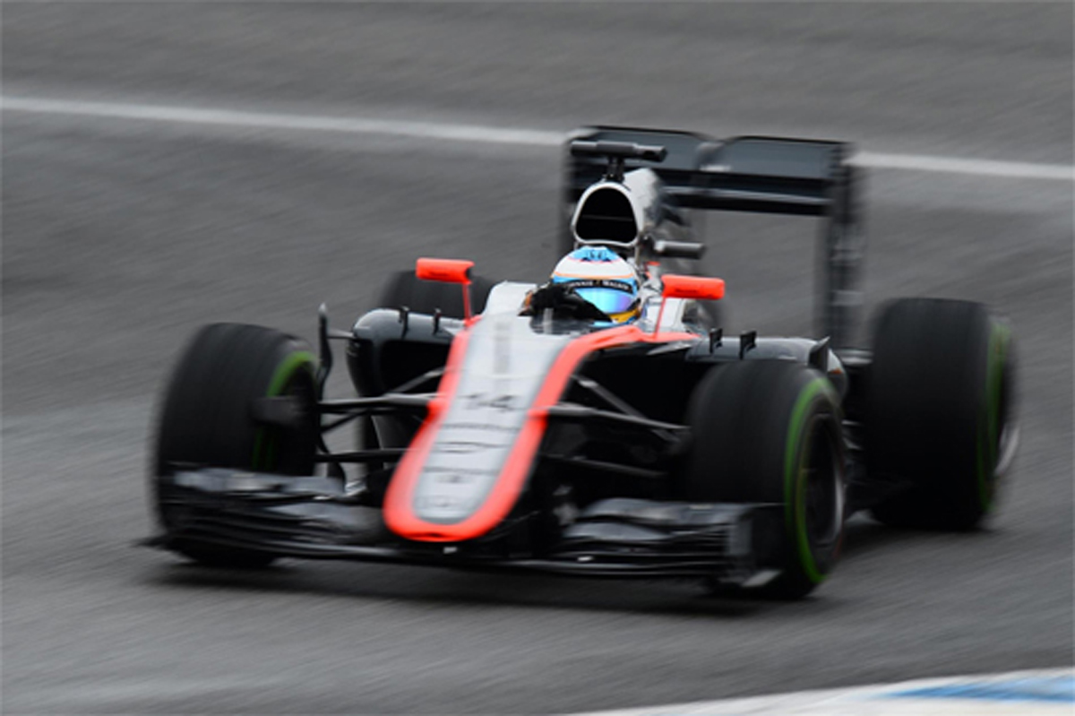 F1ヘレステスト3日目 / 午前：キミ・ライコネンがトップタイム