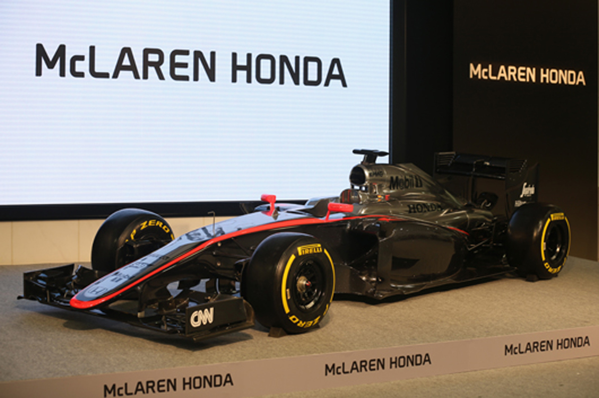 マクラレーン・ホンダ 「タイトルスポンサーは安売りしない」