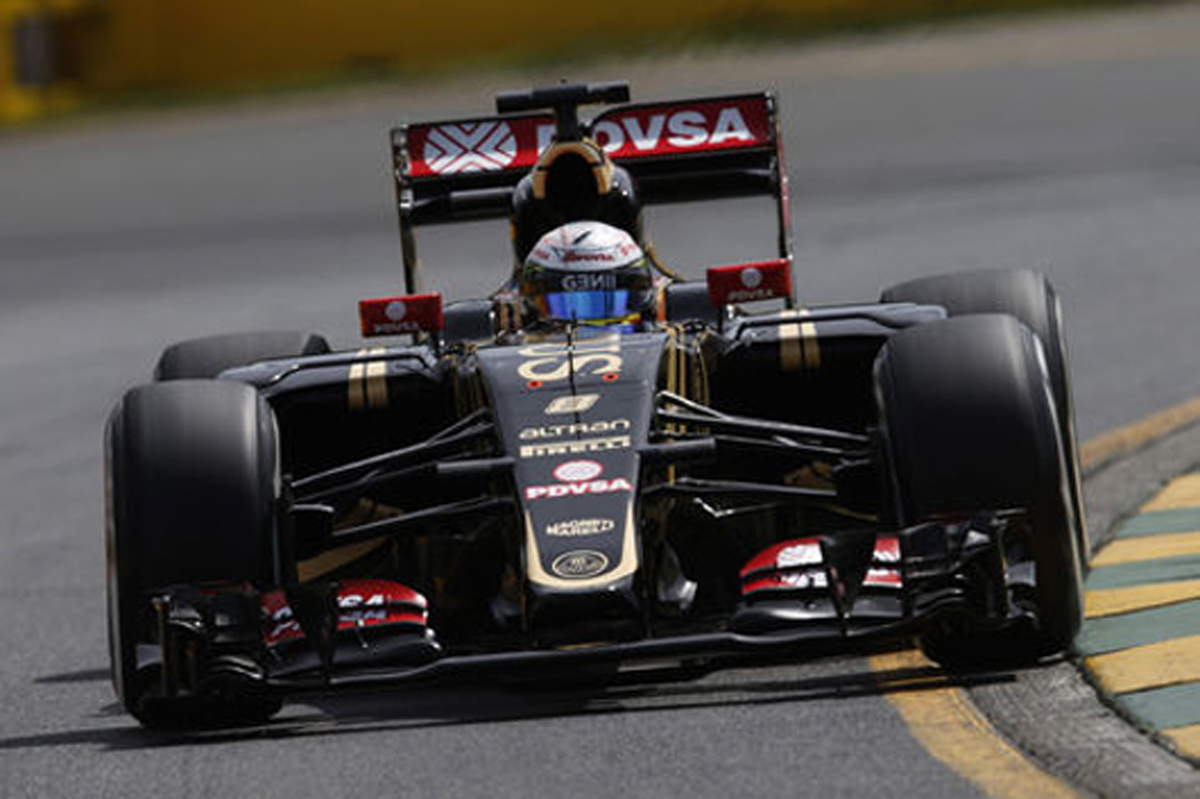 ロータス：2台揃ってQ3進出 / F1オーストラリアGP 予選