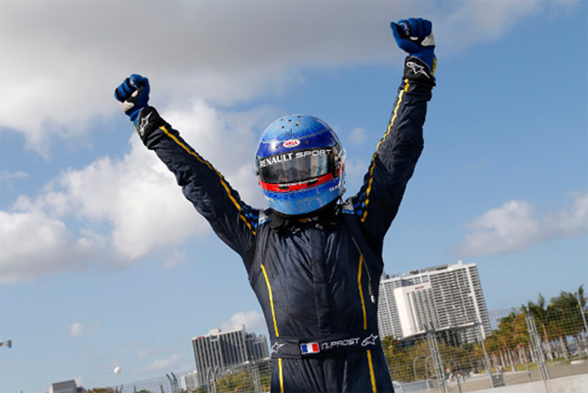 フォーミュラE 第5戦 結果：ニコラス・プロストが初優勝