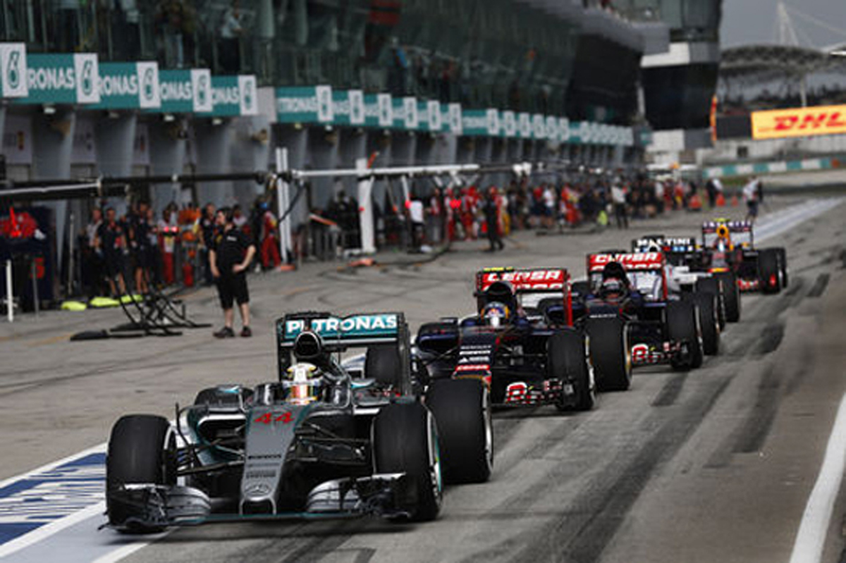 F1マレーシアGP 予選：ルイス・ハミルトンがポールポジション
