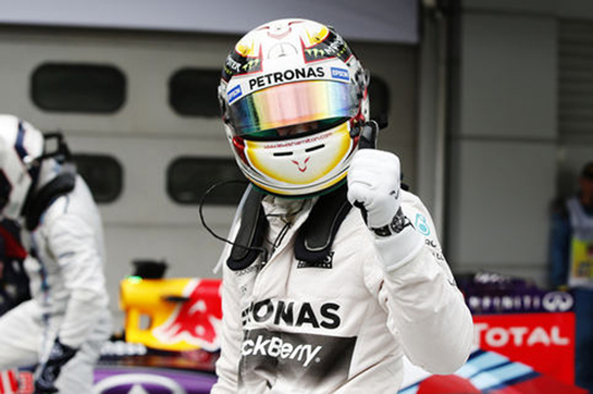 メルセデス：ハミルトンが2戦連続ポール / F1マレーシアGP 予選