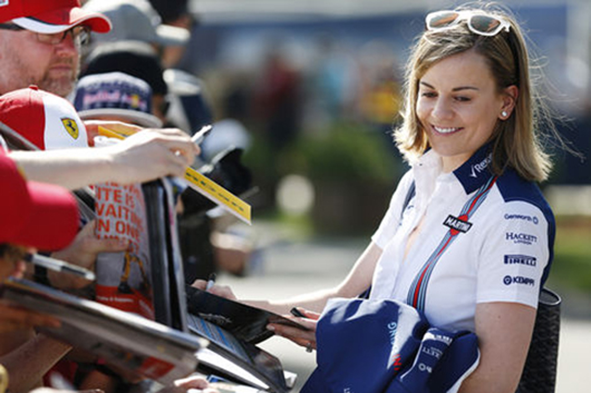 バーニー・エクレストン 「女性のみの選手権はF1にとって良いアイデア」
