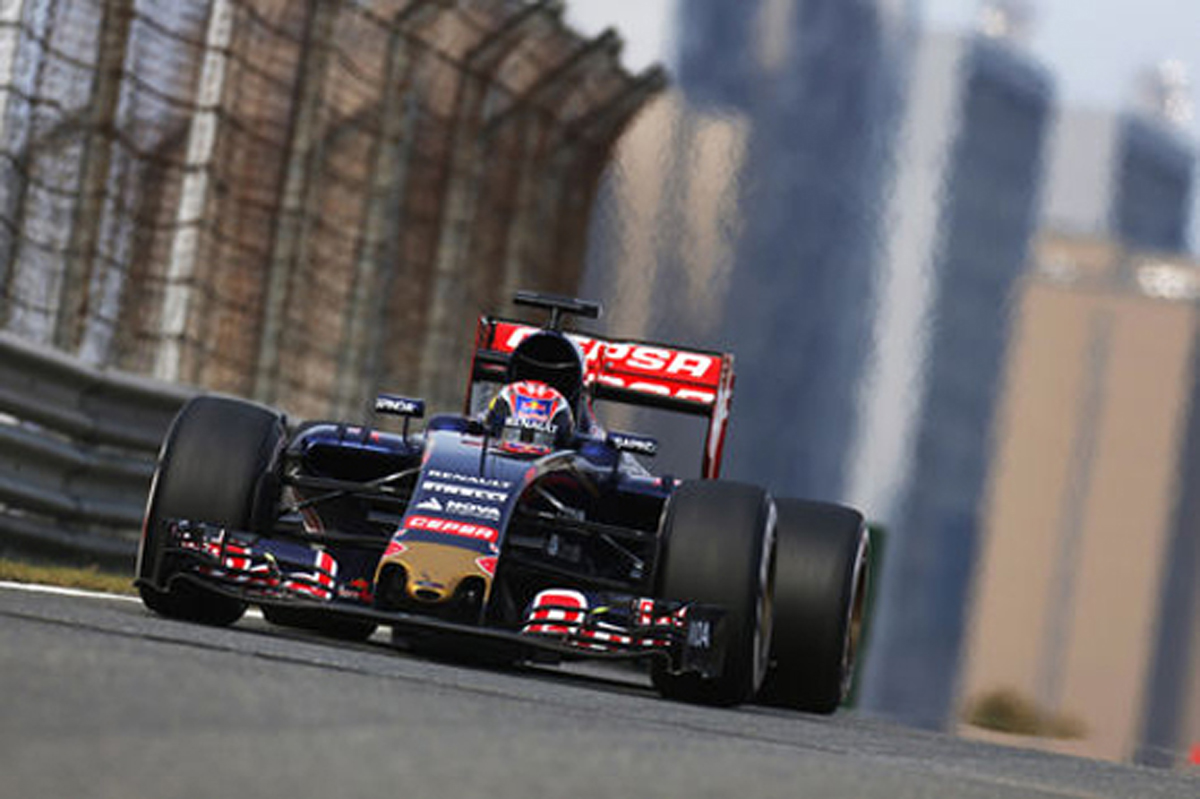 トロ・ロッソ：F1中国GP 初日のコメント