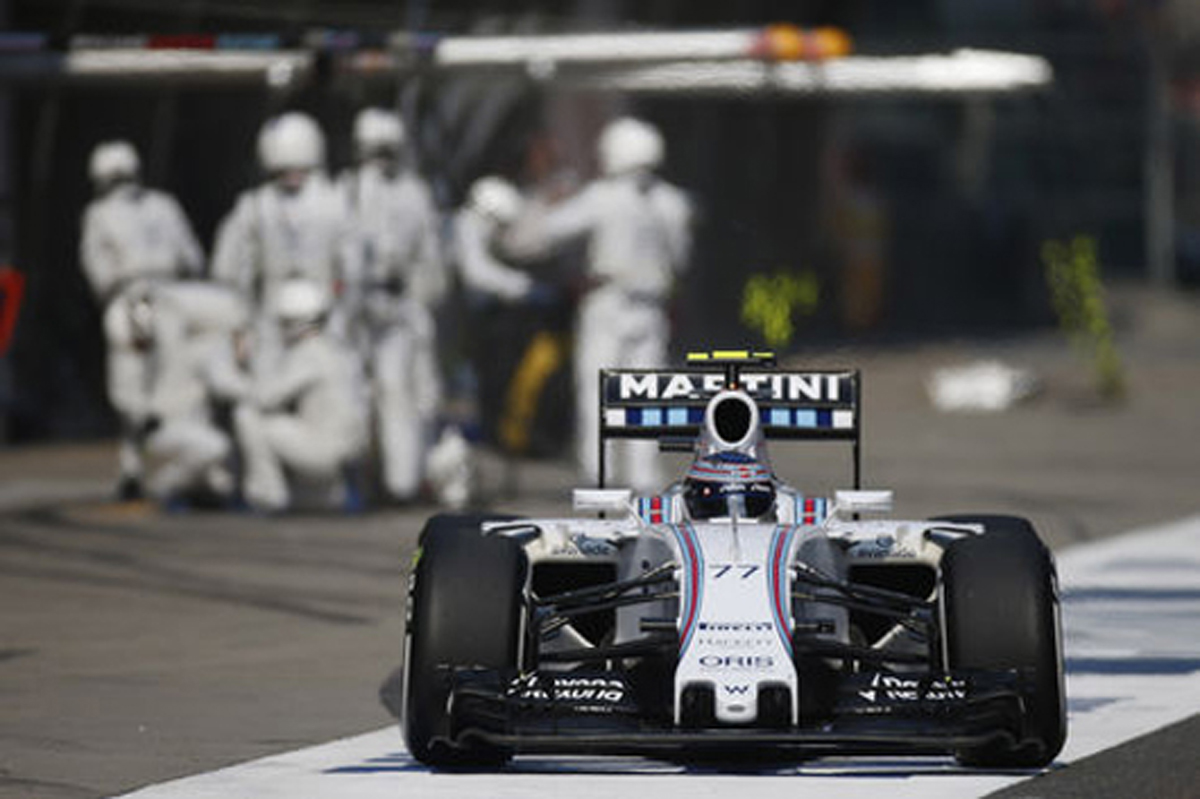 ウィリアムズ：現状での最大限のポイント獲得 / F1中国GP