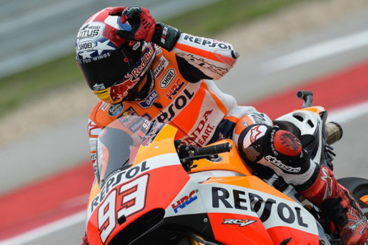 MotoGP 第2戦：マルク・マルケスが独走でポール・トゥ・フィニッシュ