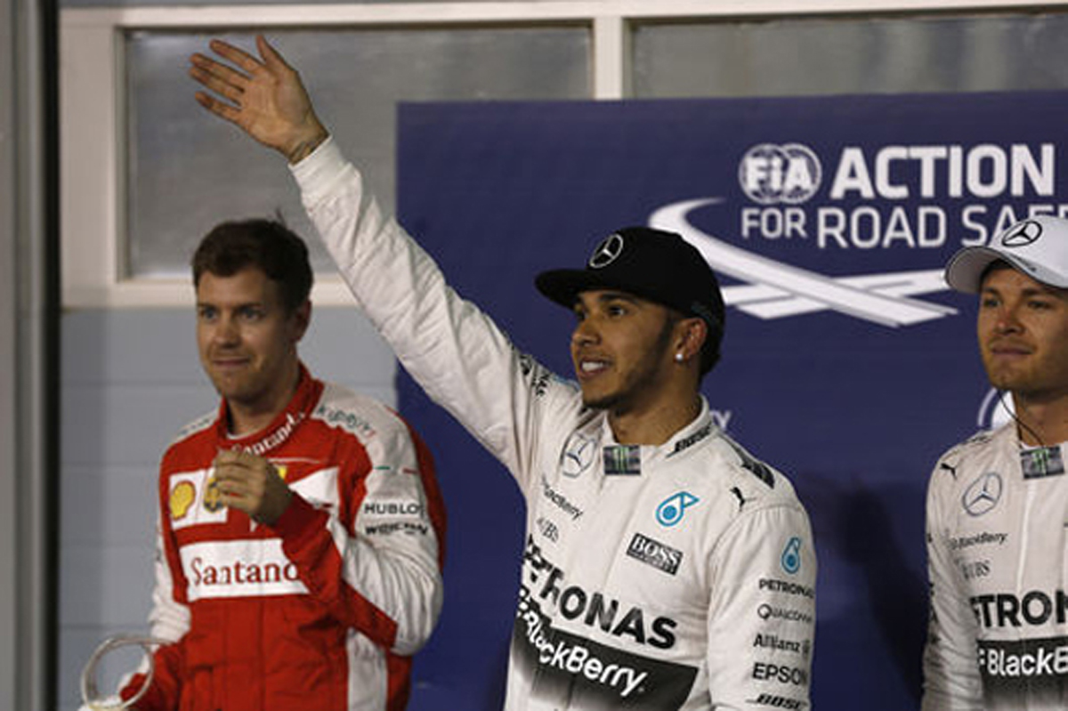 ピレリ：F1バーレーンGP 予選レポート