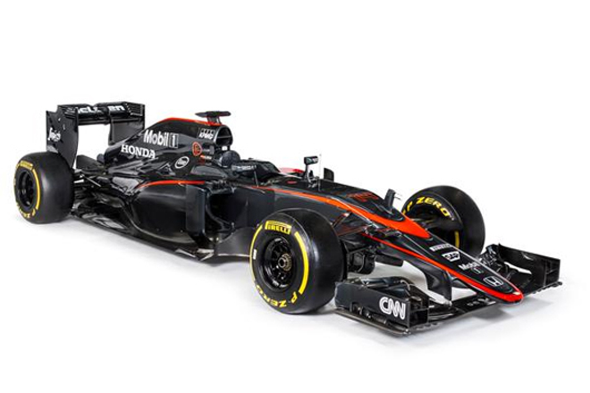 マクラーレン・ホンダ、新カラーリングを発表