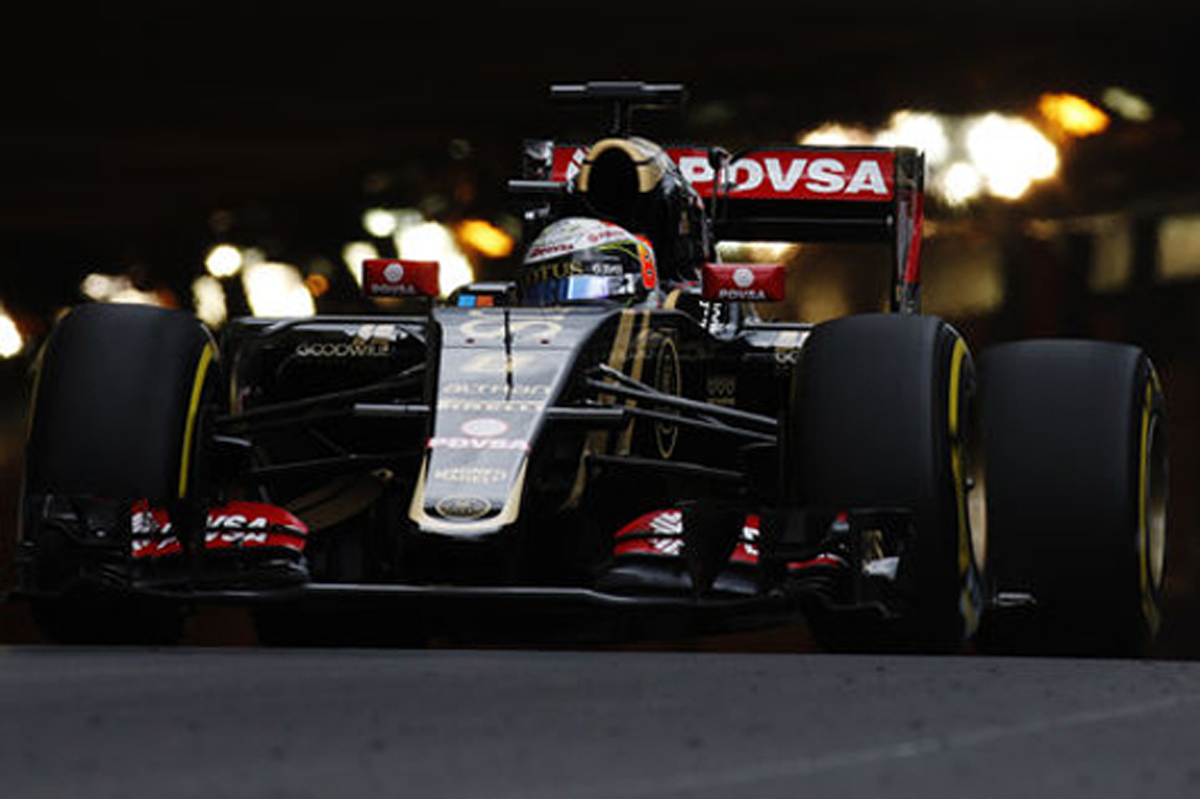 ロータス：F1モナコGP 初日のコメント
