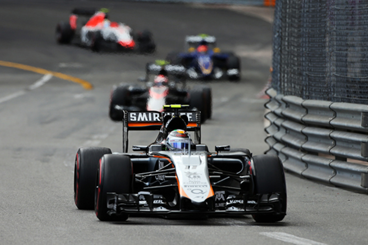フォース・インディア：セルジオ・ペレスが7位入賞 / F1モナコGP