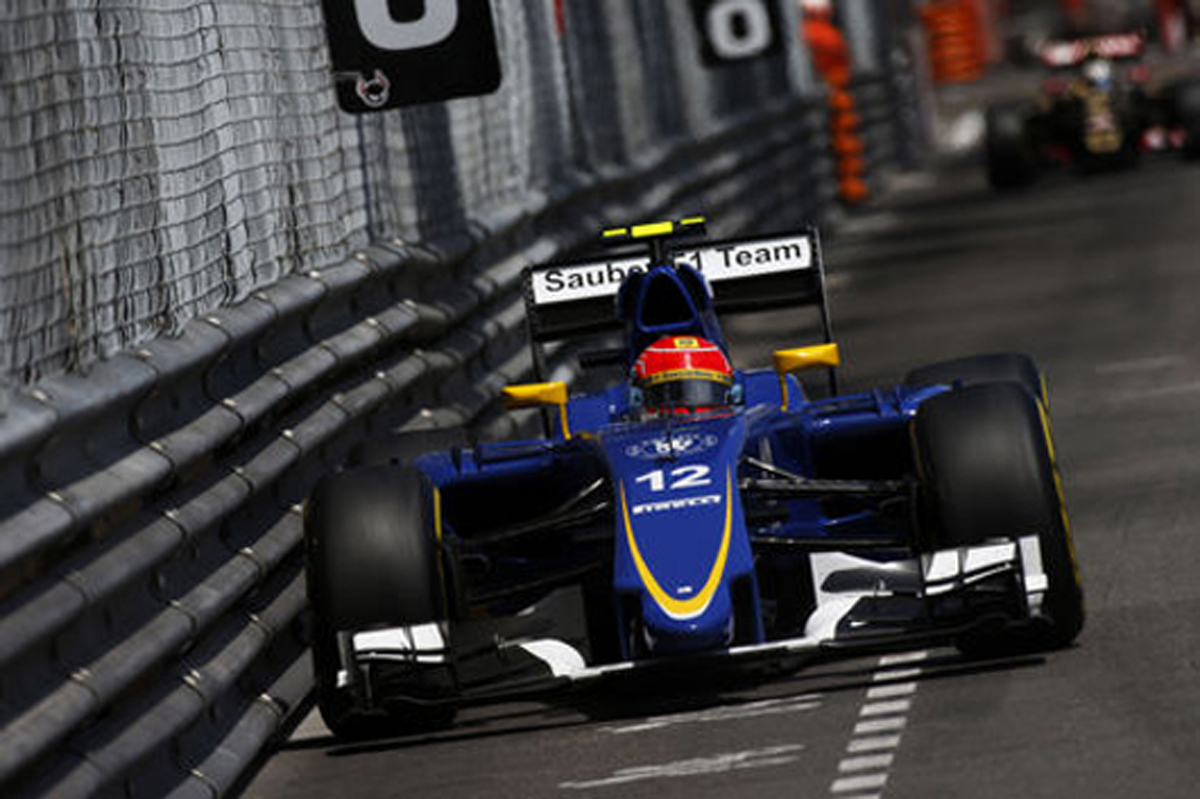 ザウバー：フェリペ・ナスルが9位入賞 / F1モナコGP