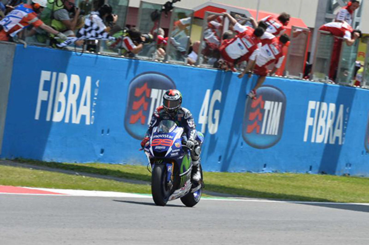 MotoGP：ホルヘ・ロレンソが独走で3連勝