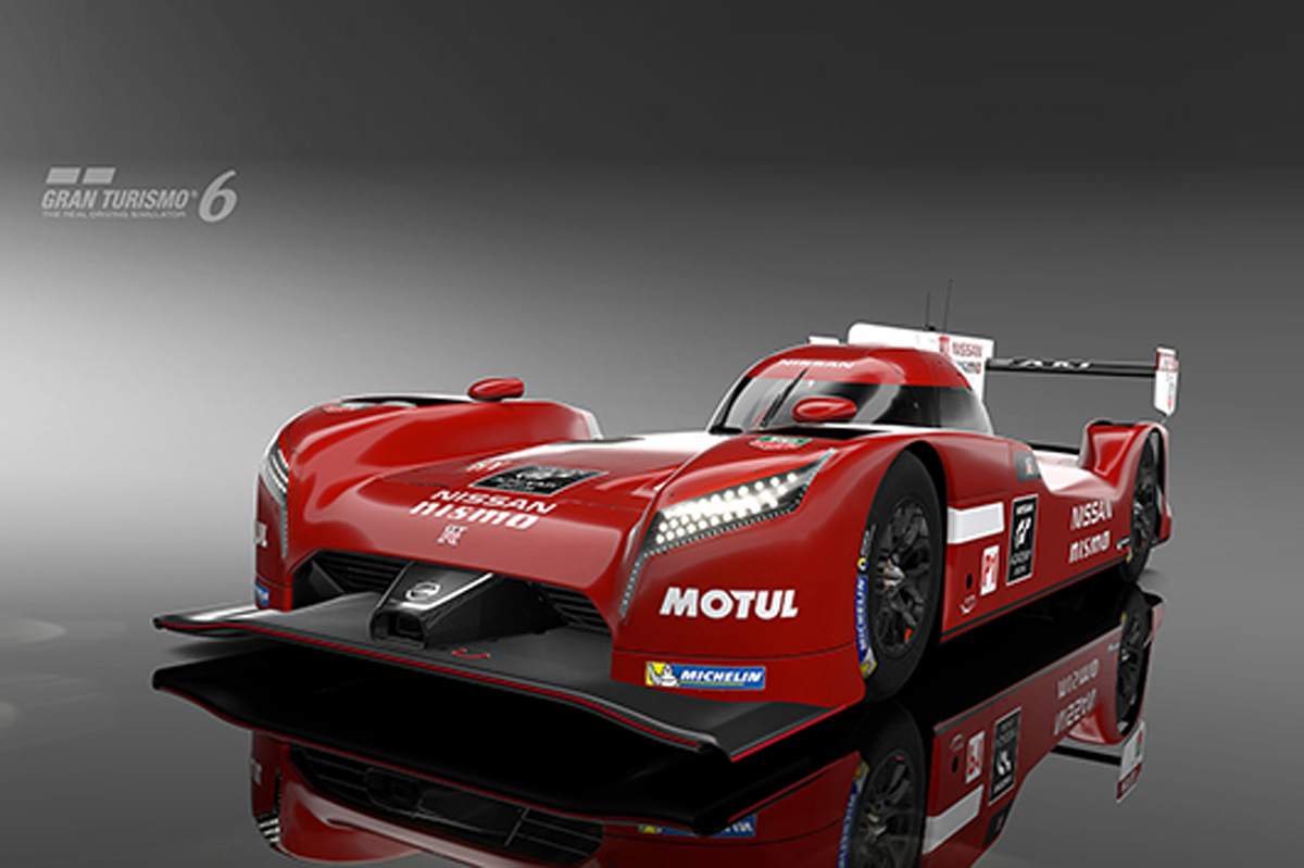 グランツーリスモ6：Nissan GT-R LM NISMOが登場