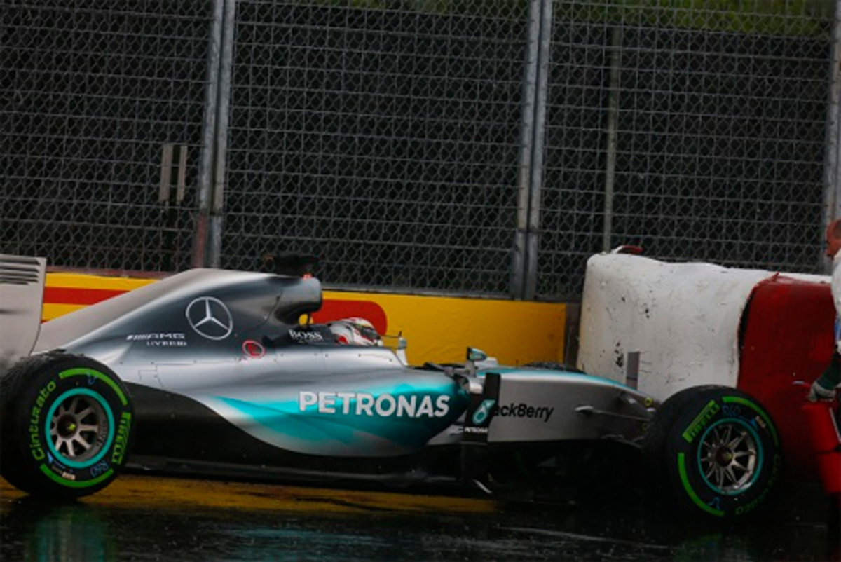 F1カナダGP フリー走行2回目：ルイス・ハミルトンがトップタイム