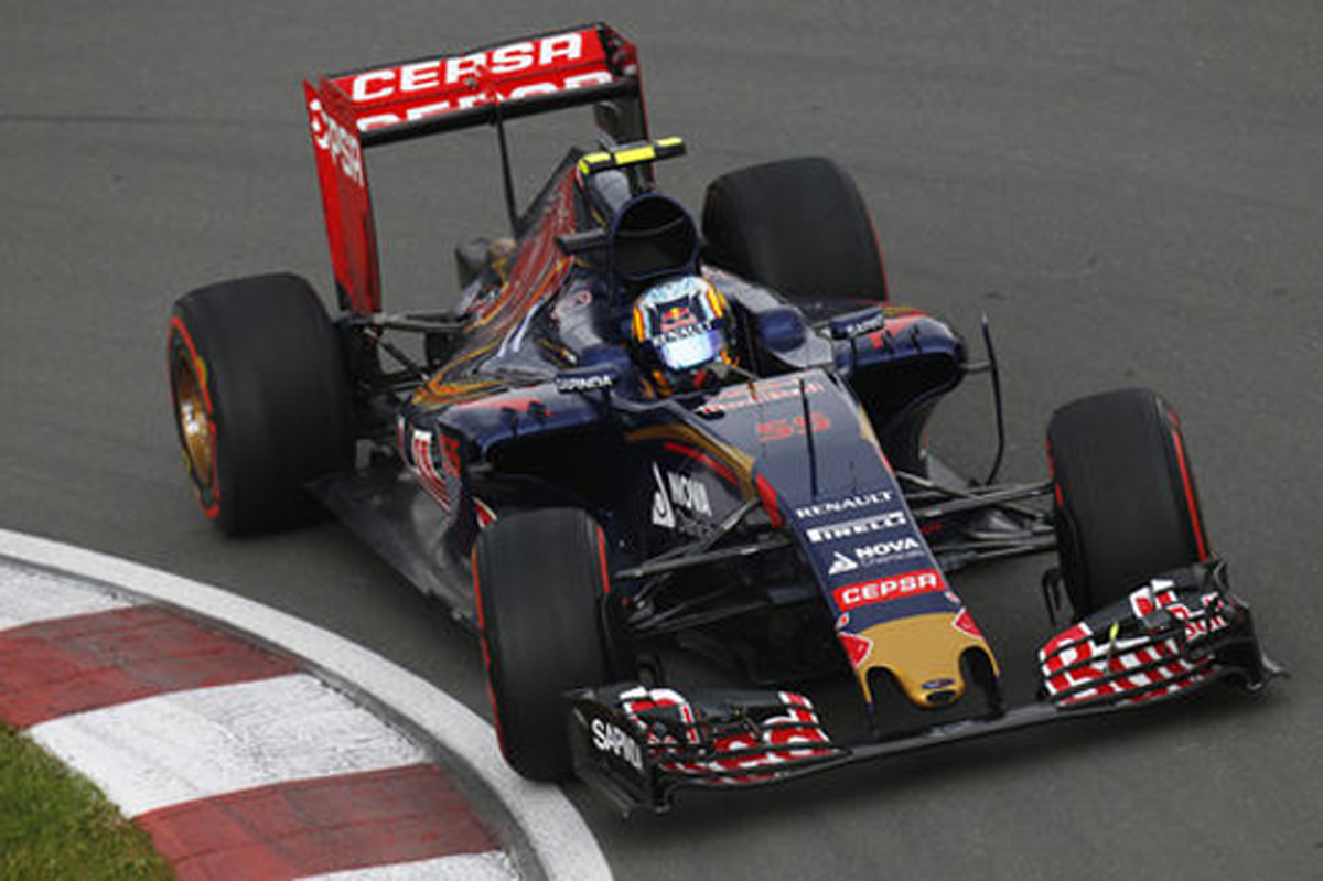 トロ・ロッソ：F1カナダGP 初日のコメント