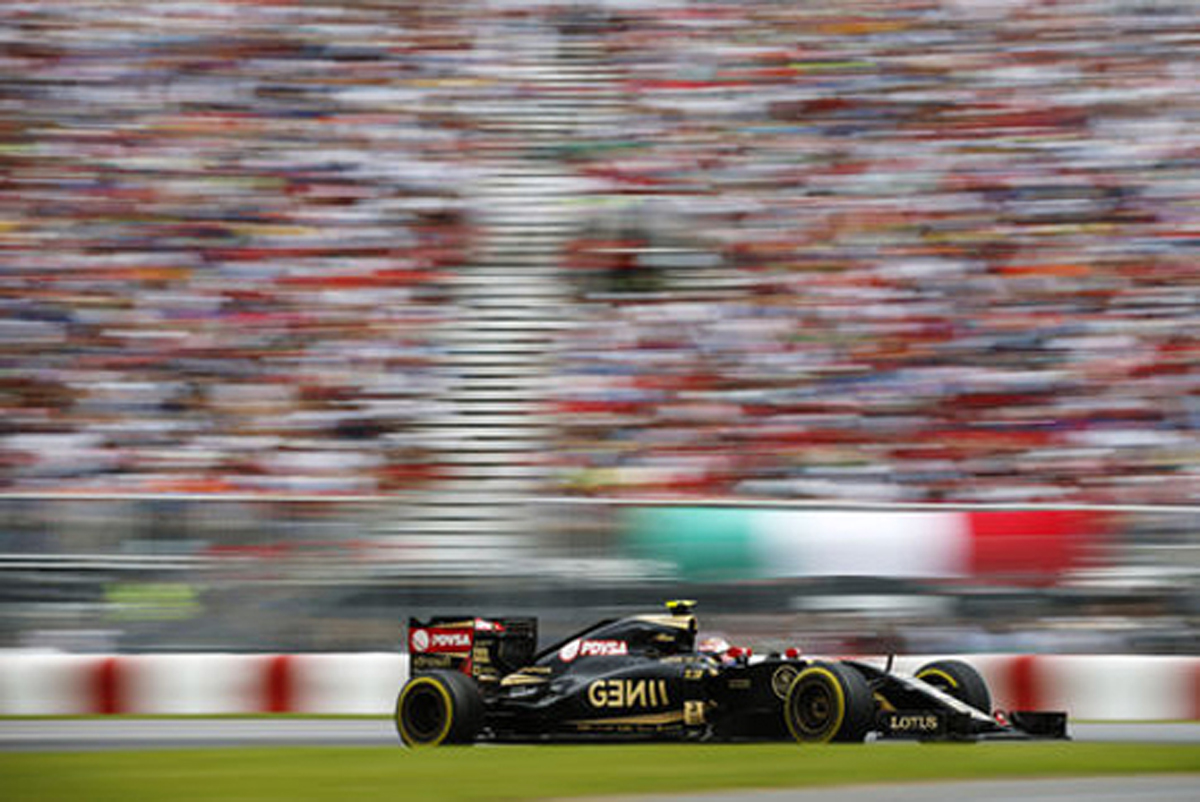 ロータス：パストール・マルドナドが今シーズン初ポイント / F1カナダGP