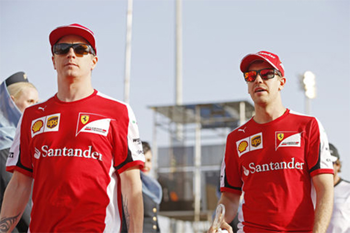 フェラーリ 「ベッテルを“ナンバー1”扱いすることはない」