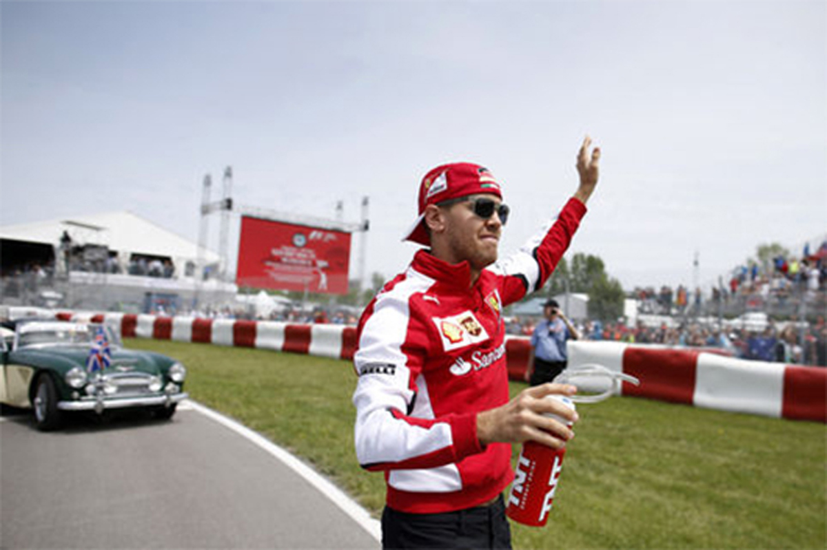 セバスチャン・ベッテル、F1の未来を懸念 「難しくなりすぎた」