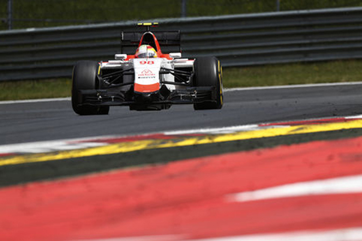 マノー・マルシャ：ロベルト・メルヒが14位完走 / F1オーストリアGP