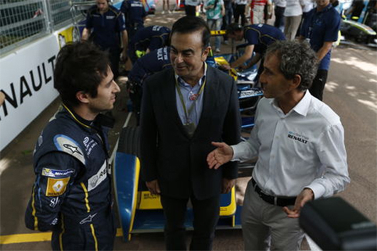 カルロス・ゴーン、ルノーのF1撤退という選択肢を除外せず