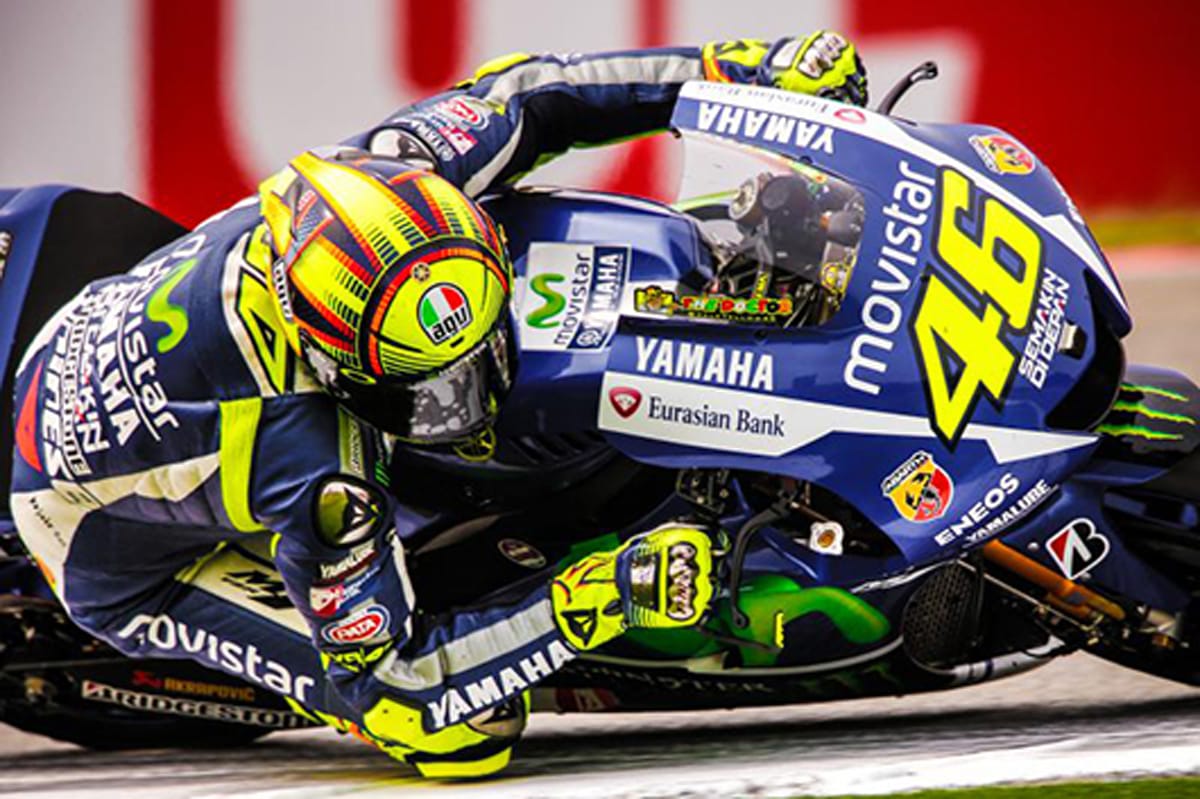 MotoGP：バレンティーノ・ロッシが今季3勝目！