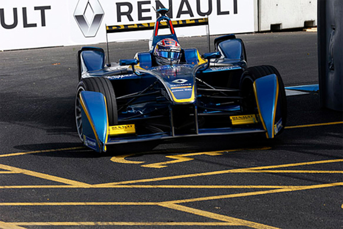 フォーミュラE：ルノー、2015/2016はコンストラクターとして参戦