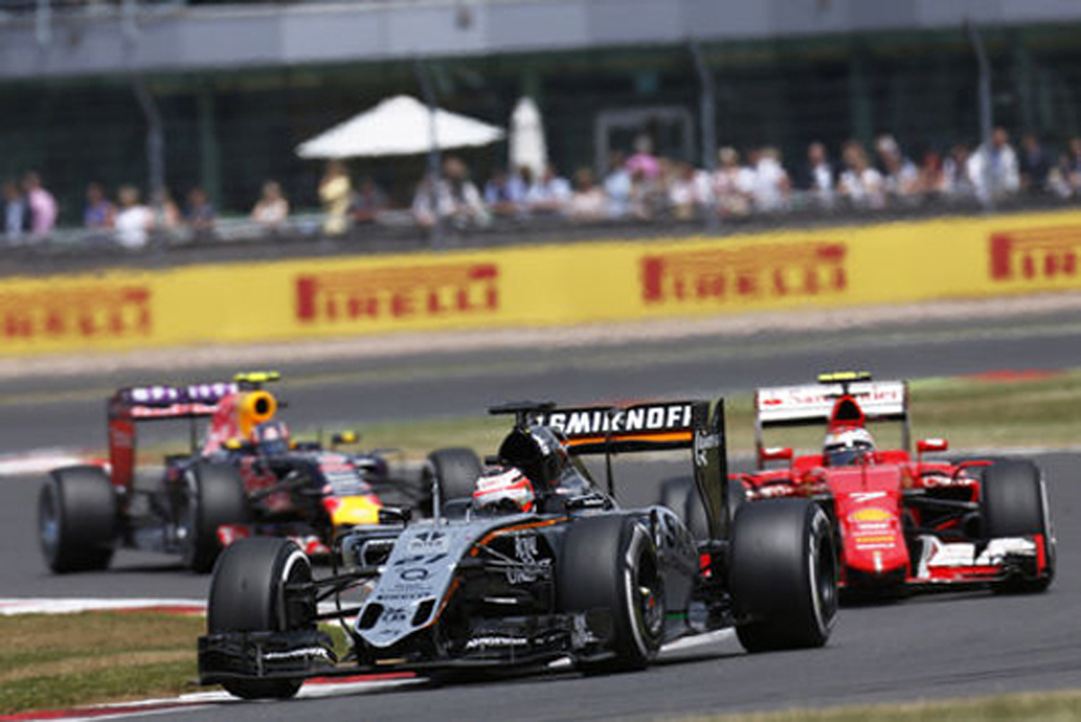 フォース・インディア：後半戦に繋がるダブル入賞 / F1イギリスGP