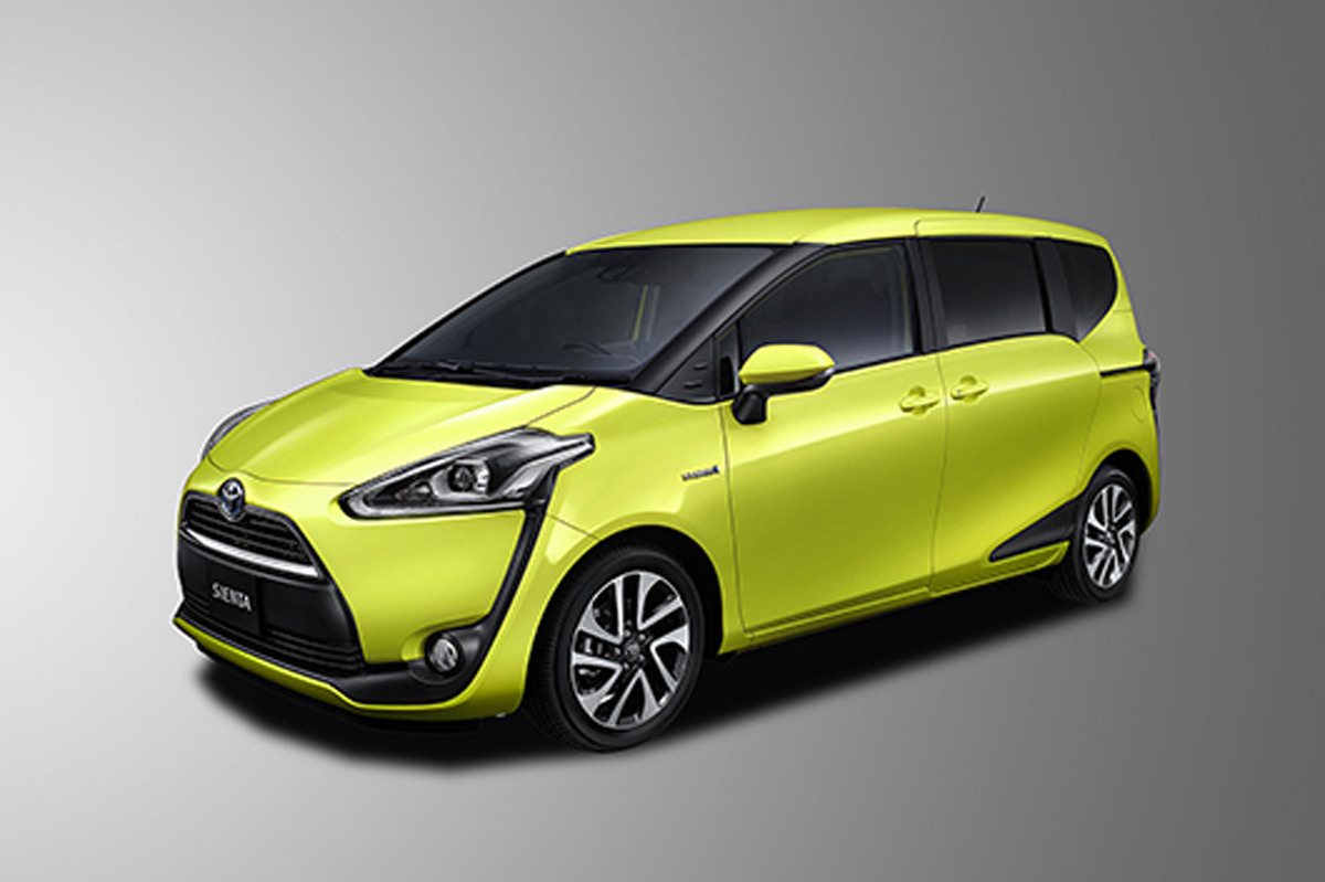 トヨタ、新型シエンタを発売