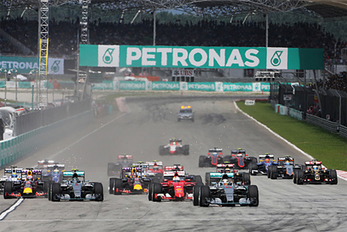 2016年 F1カレンダー 発表：バクーを追加して21戦