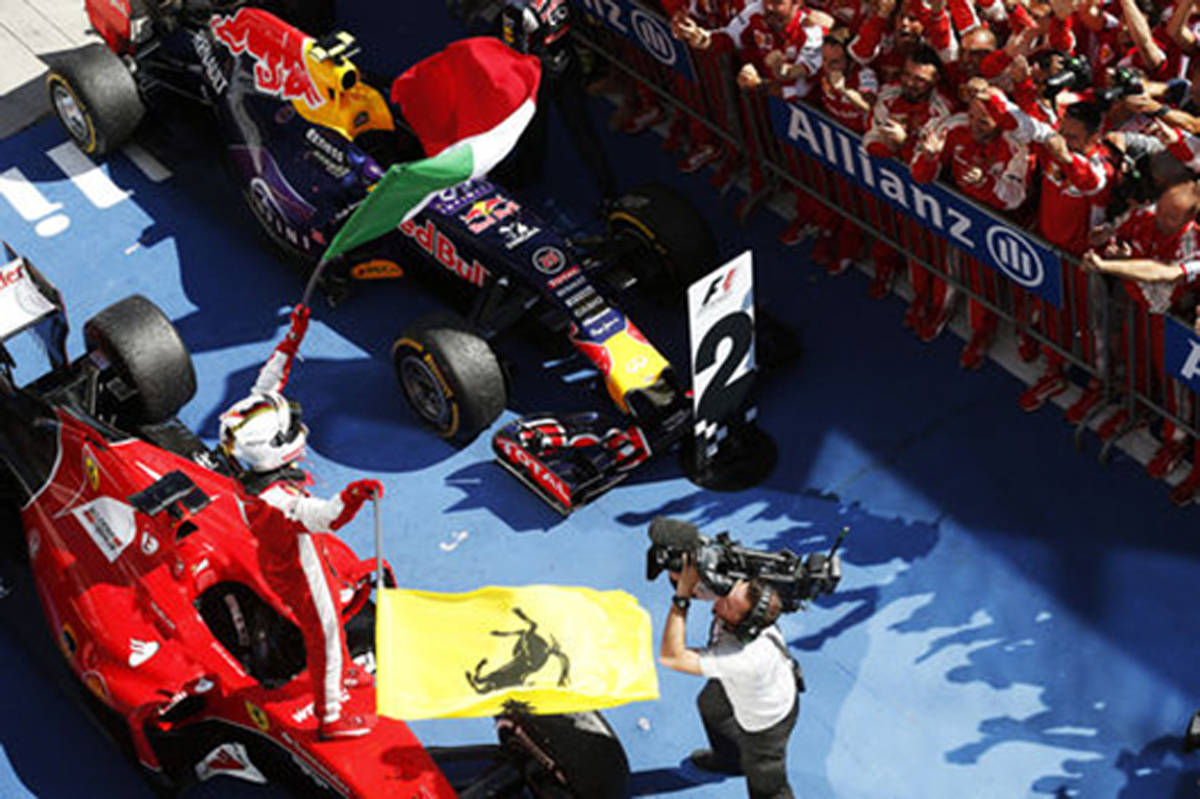 ピレリ：F1ハンガリーGP 決勝レースレポート