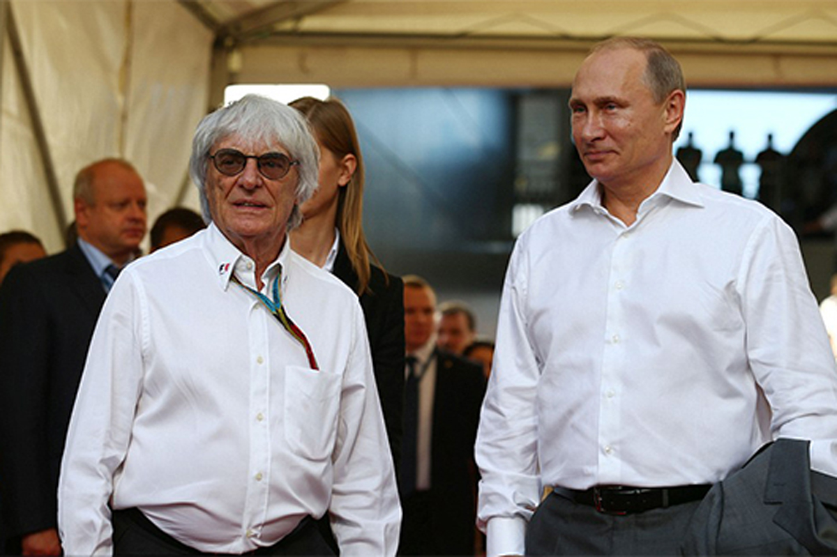 プーチン大統領、F1ロシアGPのナイトレース開催を承認