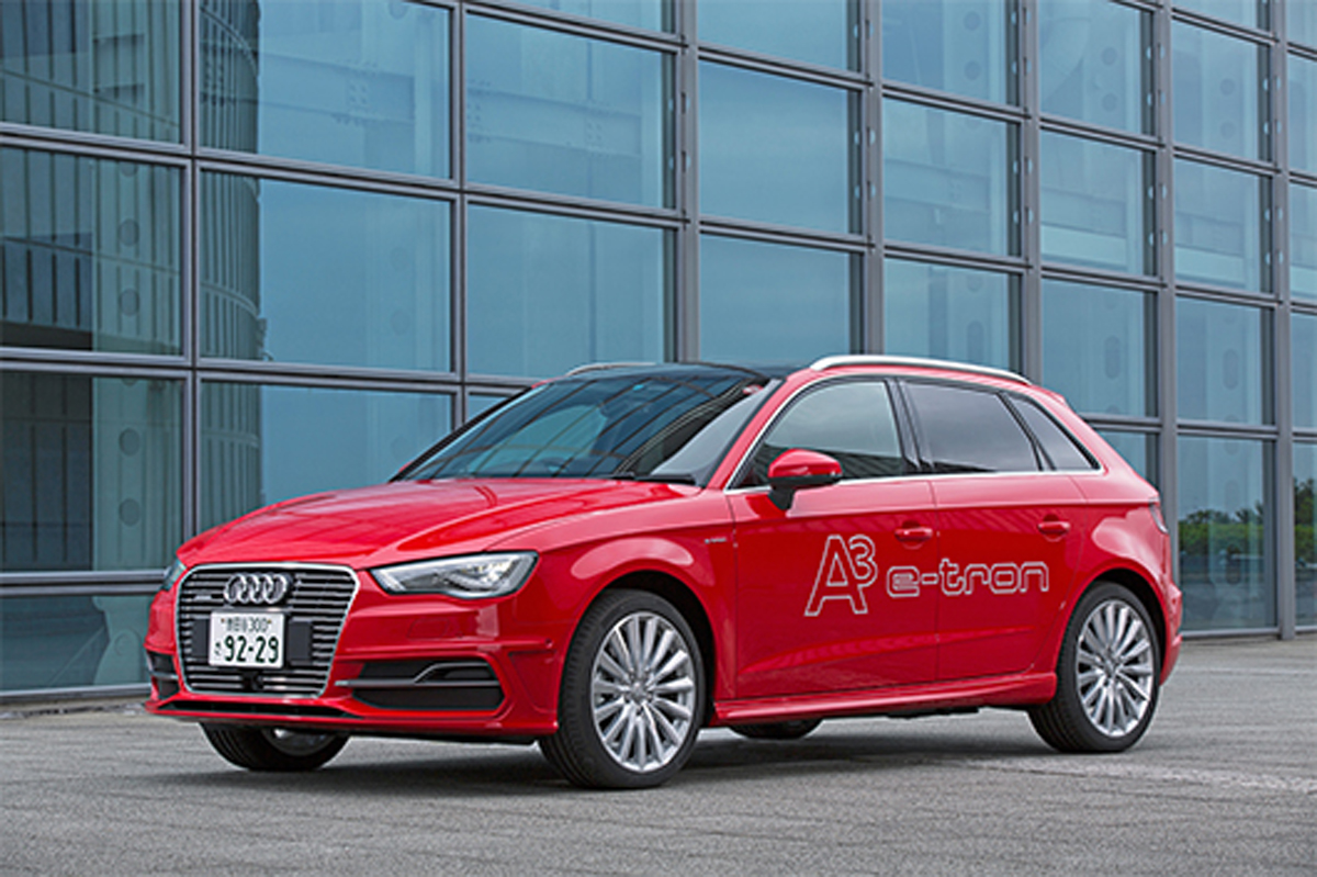 アウディ、初のプラグインハイブリッド「A3 Sportback e-tron」を発表
