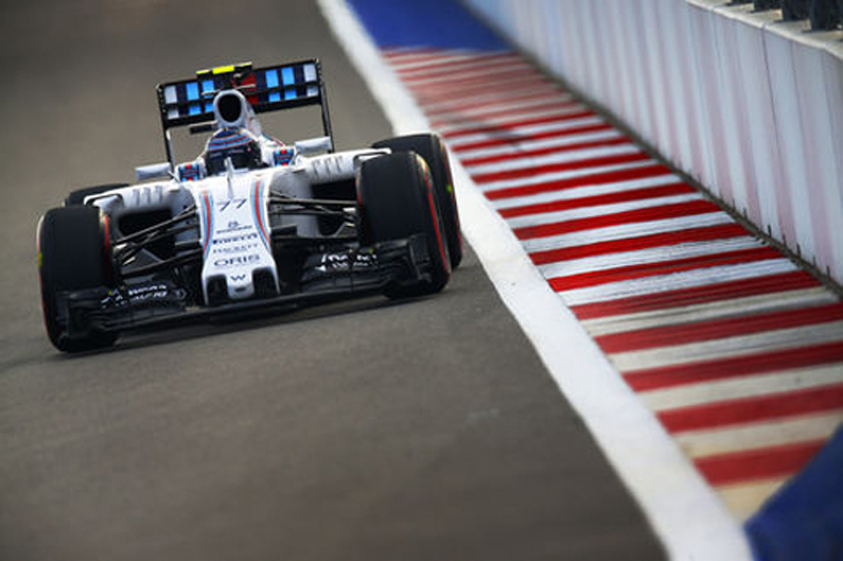 ウィリアムズ：ボッタスが3番グリッド獲得 / F1ロシアGP 予選