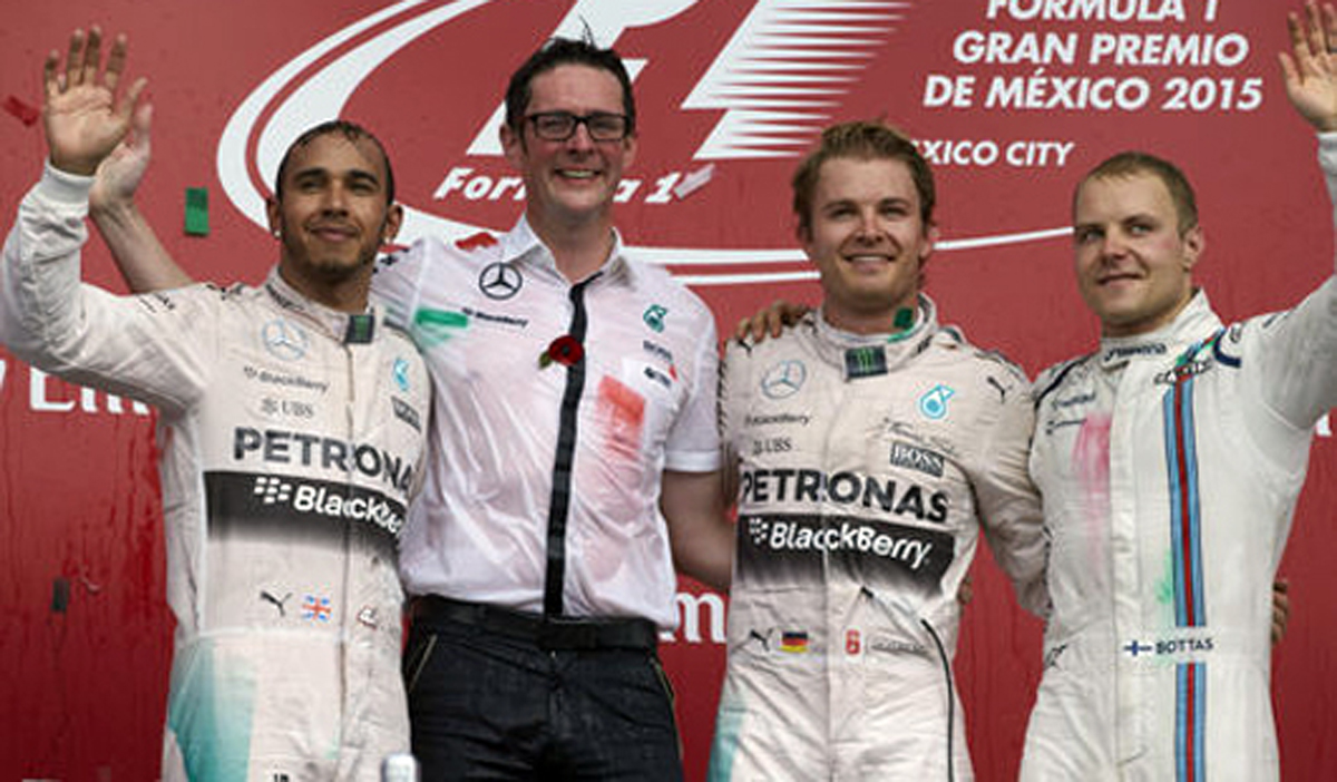 F1 メキシコGP 決勝：ドライバーコメント
