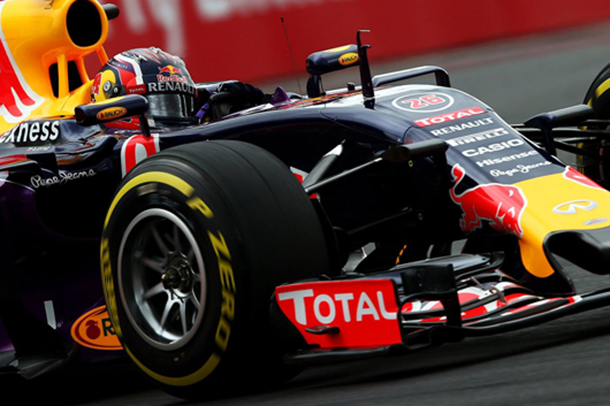 レッドブル：表彰台にあと一歩届かず / F1メキシコGP