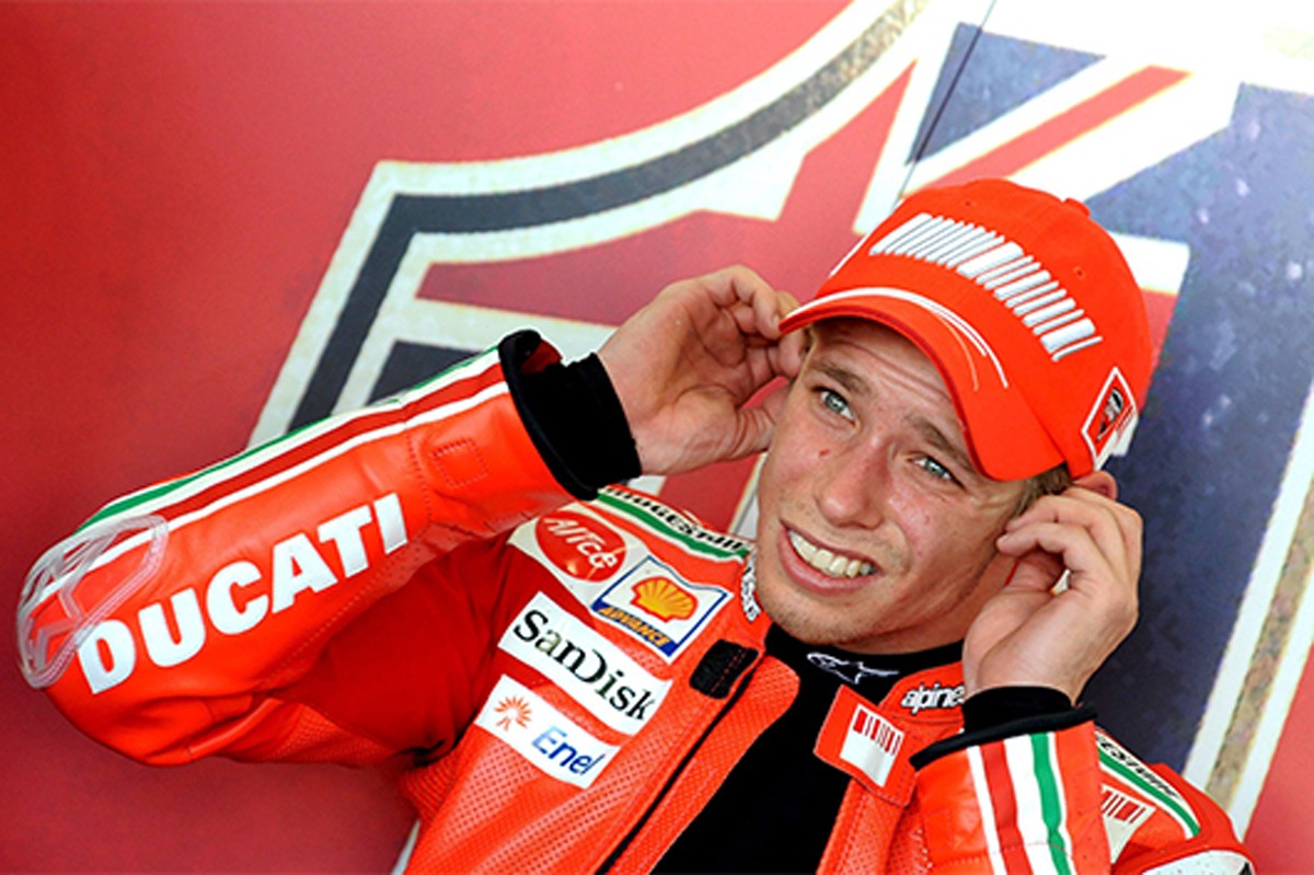 ケーシー・ストーナー、ドゥカティでMotoGPに復帰？