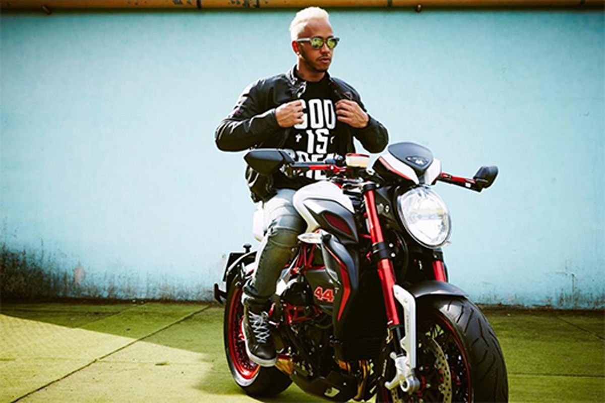 MVアグスタ、ルイス・ハミルトン仕様の限定バイクを発表