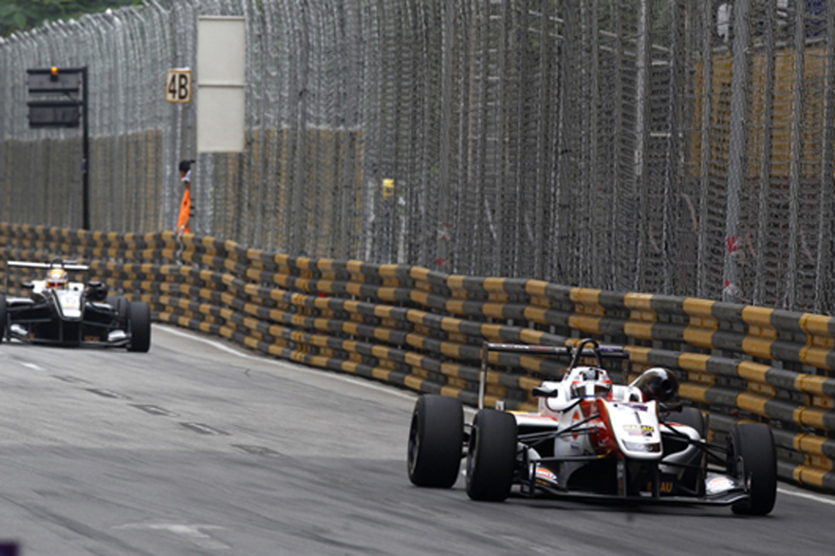 F3マカオGP：フェリックス・ローゼンクヴィストが2連覇！