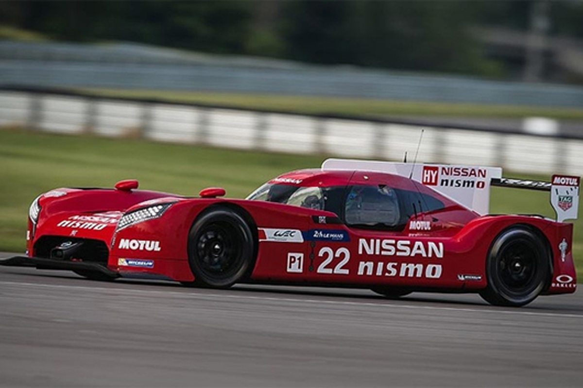 ネルソン・ピケJr. 日産のLMP1カーをテスト