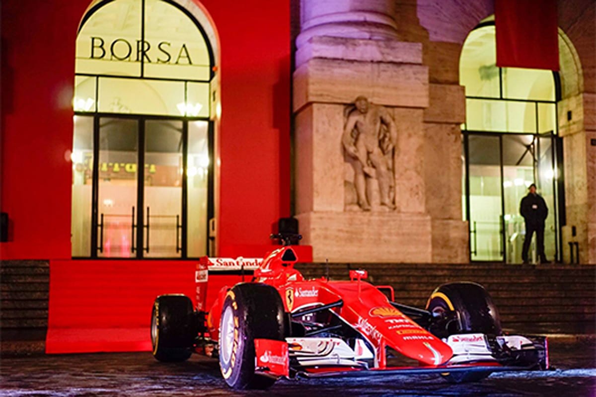 フェラーリ、フィアット・クライスラーからの独立が完了